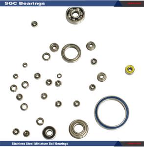 China ABEC 3 RC Cars SMR84ZZ Miniature Ball Bearings factory