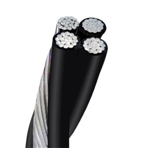 China 600 Volts Xlpe LV Power Cable Duplex Triplex ABC Cable factory