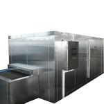 Liquid Nitrogen IQF Tunnel Blast Freezer Machine