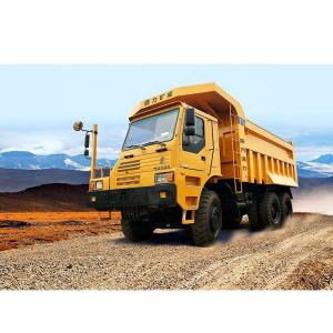 China Shacman Kingway 70 Ton Mining Dump Truck Off Road Tipper Truck Heavy duty factory