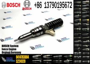 China 0414703004 0414703005 Dielsel Fuel Injector Common Rail Injector Original factory