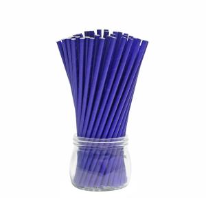 China 12mm biodegradable and compo stable bubble tea paper drinking straws factory