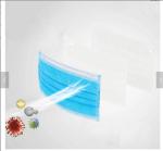Daily Protective melt blown 148MM Disposable Medical Mask