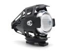 12v U5 Motorcycle Auxiliary Lights , DRL Motorcycle LED Spotlights