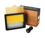 W160, LED Video Camera Light F CANON NIKON