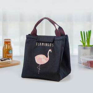 China Unisex Oxford H23Cm Thermal Lunch Bag For School factory