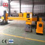 Automatic Ignition Fiber Laser Pipe Cutting Machine 0-10000mm / Min High Speed