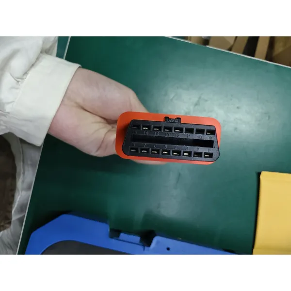 For ET 14Pin Truck Diagnostic Cable Support Xtruck Y009 HD Diagnostic Kit with High-Quality Connectors