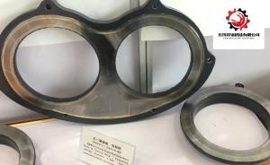 China Pump truck wear plate manufacturer SY 260 glass plates Concrete Pump Truck Parts factory