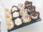 Lotus Wrappers Muffin Liners Tulip Paper Cups For Hotel