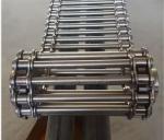 anti oxidation Chain Rod Straight Roller Chain Conveyor Belt For Food Industry