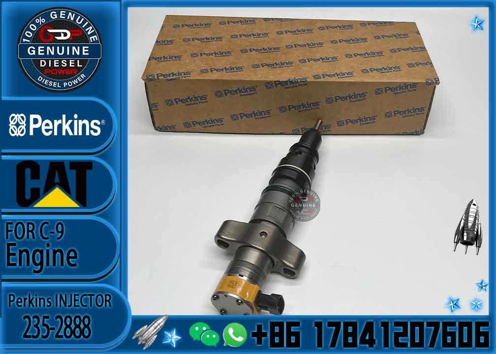 Excavator parts c-9 injector 235-2888 2352888 for caterpillar c-9 diesel engine