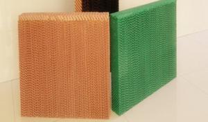 professional manufacturer of evaporative cooling pad/cooling pad wall and frame
