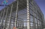 Multi Story Prefabricated Steel Structure Fabrication for Residential / Office