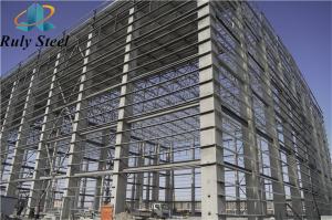 China Prefabricated Multi Storey Steel Building Structure Industrial Workshop factory