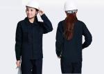 High Visibility Industrial Work Uniforms , Anti - Static Workwear Jackets