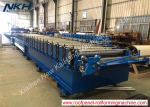 China Cold Roll Forming Machine Metal Roofing Roll Forming Machine Roof Roll Former factory