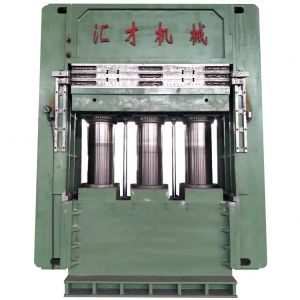 China Manufacturing Plant Rubber Heat Exchanger Gasket Making Machine for Sheet Production on sale
