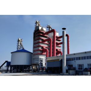 China Clean Hot Air Corn Dryer Machine With Handling Capacity Of 30-1500 T/D And ≤2% Drying Unevenness on sale