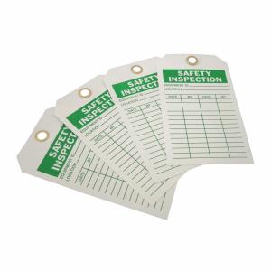 China Durable Plastic Safety Tag Identification Tag For Unique Identification factory
