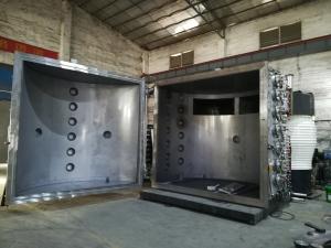 China Reasonable Stainless Steel PVD Coating Machine With Large Capacity factory