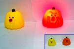 Rainbow Color Changing Light Up Bath Time Ducks Mini Animal Shape , Baby Night