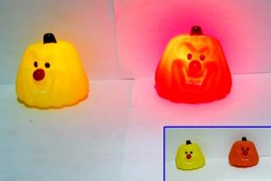 China Rainbow Color Changing Light Up Bath Time Ducks Mini Animal Shape , Baby Night Light Toy factory