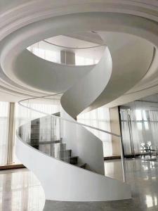 China Curved Staircase Guangzhou Manufacturer Large Project in Australia Sydney factory