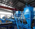 China Crumb Rubber Grinder , Rubber Powder Making Plant