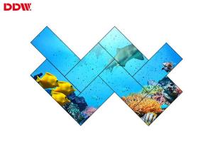 China 3.5mm Bezel 55&quot; 1080P 500 Nits Irregular Lcd Video Wall factory