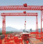 40t Fast lifting Truss Double Girder Gantry Crane for Precast yard European
