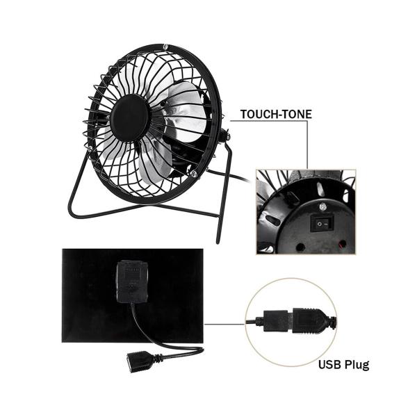 Fans Home Standing Folding Rechargeable Fan Home Appliance Plastic Electric
