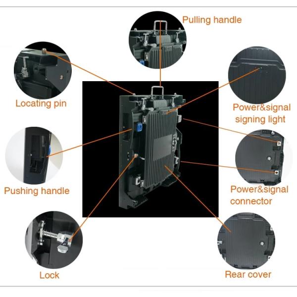 8K LED P2.5 Indoor LED Display Board,HD Screen Video Wall 18W 1920hz indoor full color led display screen