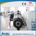 Window Pvc Profile Manufacturing Machine , Polymer Extrusion Machine Non