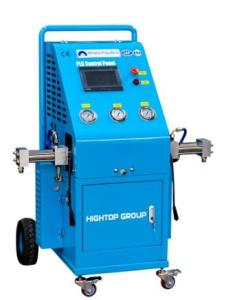 China 18kw Polyurethane Spray Foam Machine 200kg PLC Control CNMC-H800 factory