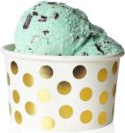 Hot Or Cold Food Dessert Bowls 100Ml 200Ml Disposable Paper Cups
