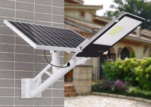 China 120W Waterproof IP65 Solar LED Street Lights Outdoor With Remote Control factory