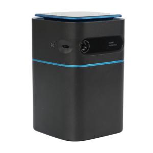 China 3.7V 7000MAH Android Smart Mini Projector P8 With Touch Screen Airplay MiraCast factory