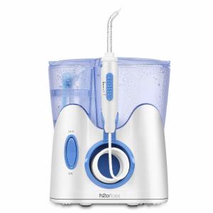 China High Pressure Countertop Water Flosser With 12 Tips Anti Dirt factory