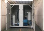 11kw Dust Free Vacuum Blasting Machine φ10mm Nozzle For Marine / Shipping