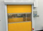 W1800mm Cargo Air Shower Tunnel With Fast Speed Shutter Doors for For Forklift,