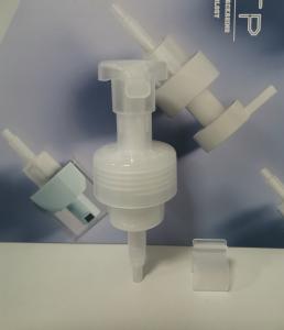 China Customized Foaming Pump Dispenser For Liquid Soap High Tranparent factory