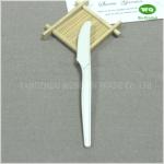 Disposable Bio-Based Plastic Cutlery Knife,Disposable Utensils - Forks, Spoons &
