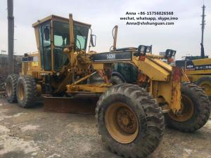 China Stable Performance Used Motor Graders , Used Cat Grader Operate Easily factory