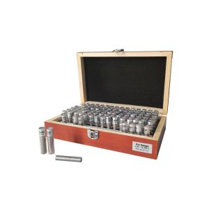 Precision Pin Gauge Set 0.22-10.12 Hardened Steel Gauge Pins for Dimensional