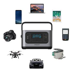 600W 1000W 2000W Lifepo4 Home Battery AC DC USB Quick Charge Solar Generator