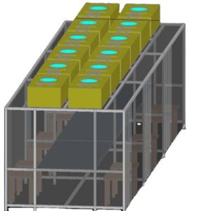 China Dust Free Clean Room Booth 304 Stainless Steel GMP Modular ISO 5 6 7 8 factory