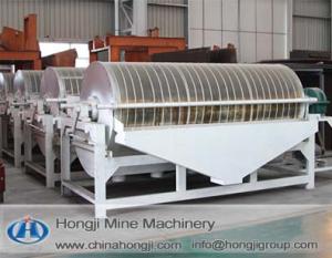 China Mining Equipment Wet Magnetic Separator popular factory