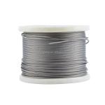 1/4" Wire Rope 1x19 Aircraft Cable Type 316 Stainless Steel Cable Reel Flexible