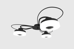 China 2018 LED Pendant Lights lamps living room lights modern restaurant pendant lamps factory
